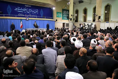 دیدار خانواده‌های شهدای هفتم تیر و مدافع حرم با رهبر انقلاب
