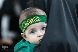 حسینیه ایران؛ سوگواره شیرخوارگان حسینی در اهواز