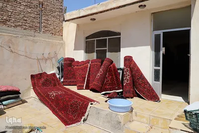 بازدید اعضای ستاد بحران آذربایجان شرقی از مناطق سیل زده شهرستان اهر‎