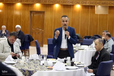 مراسم شعر خوانی شاعران بین المللی حوزه مقاومت