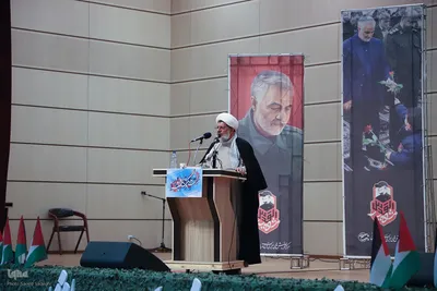مراسم گرامیداشت سالگرد شهید حاج قاسم سلیمانی در تبریز‎