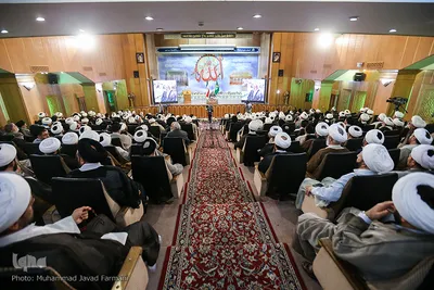  مراسم گراميداشت فقیه مجاهد و پارسا حضرت آیت الله مشکيني (ره)