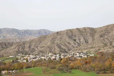 رنگین‌کمان رنگ‌ها در سرزمین ارسباران