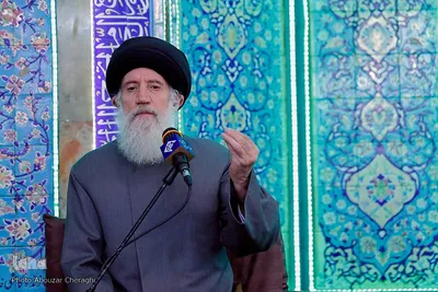 آیت الله سیدعبدالله فاطمی‌نیا به روایت تصویر
