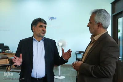 بازدید از ایکنا به مناسبت روز خبرنگار
