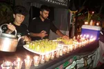 مراسم شام غریبان امام حسین(ع)در ملایر‎