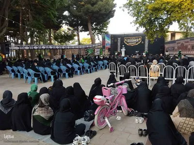 مجلس عزاداری خانوادگی اباعبدلله الحسین(ع) در اهر
