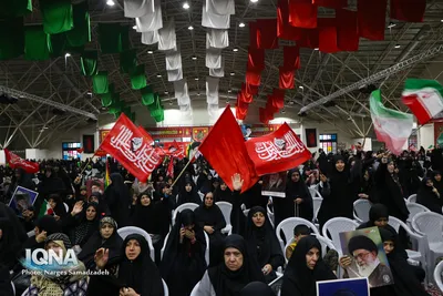 مراسم بزرگداشت چهلم خاکسپاری رهبر شهید انقلاب در اصفهان