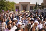 راهپیمایی مردم شیراز به شکرانه حماسه‌ مقاومت