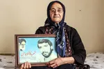 مادر شهید-کاظم-عباسی
