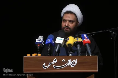 حجت‌الاسلام والمسلمین رضا غلامی، رئیس مؤسسه مطالعات فرهنگی، اجتماعی وزارت علوم