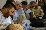 مراسم دعای عرفه امام حسین(ع) – مسجد حاج آقا صابر اراک/عکاس:طاها نظیری