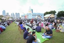 Sri Lanka gibt am 2. April offenes Iftar