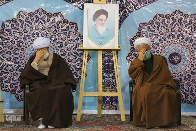 مراسم بزرگداشت شهید دستغیب در حرم شاهچراغ (ع)