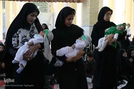 همایش شیرخوارگان حسینی در کرج