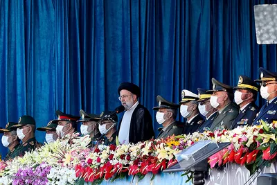 مراسم گرامیداشت روز ارتش جمهوری اسلامی ایران