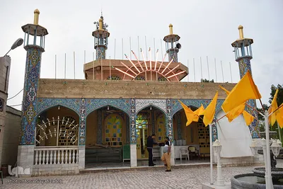 آرامگاه آخوند ملاعلی قطب‌الدین بن علی بن قطب‌الدین بهبهانی مفسر قرآن در بهبهان 