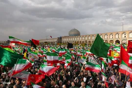 مراسم اربعین رهبر شهید انقلاب در اصفهان