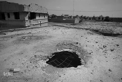 دیوارهایی که گواه به مقاومت یک ملت است