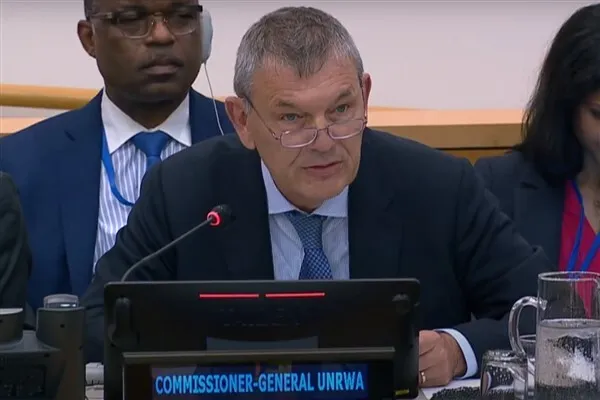 Lazzarini, Gazze çocuklar için mezarlığa dönüştü