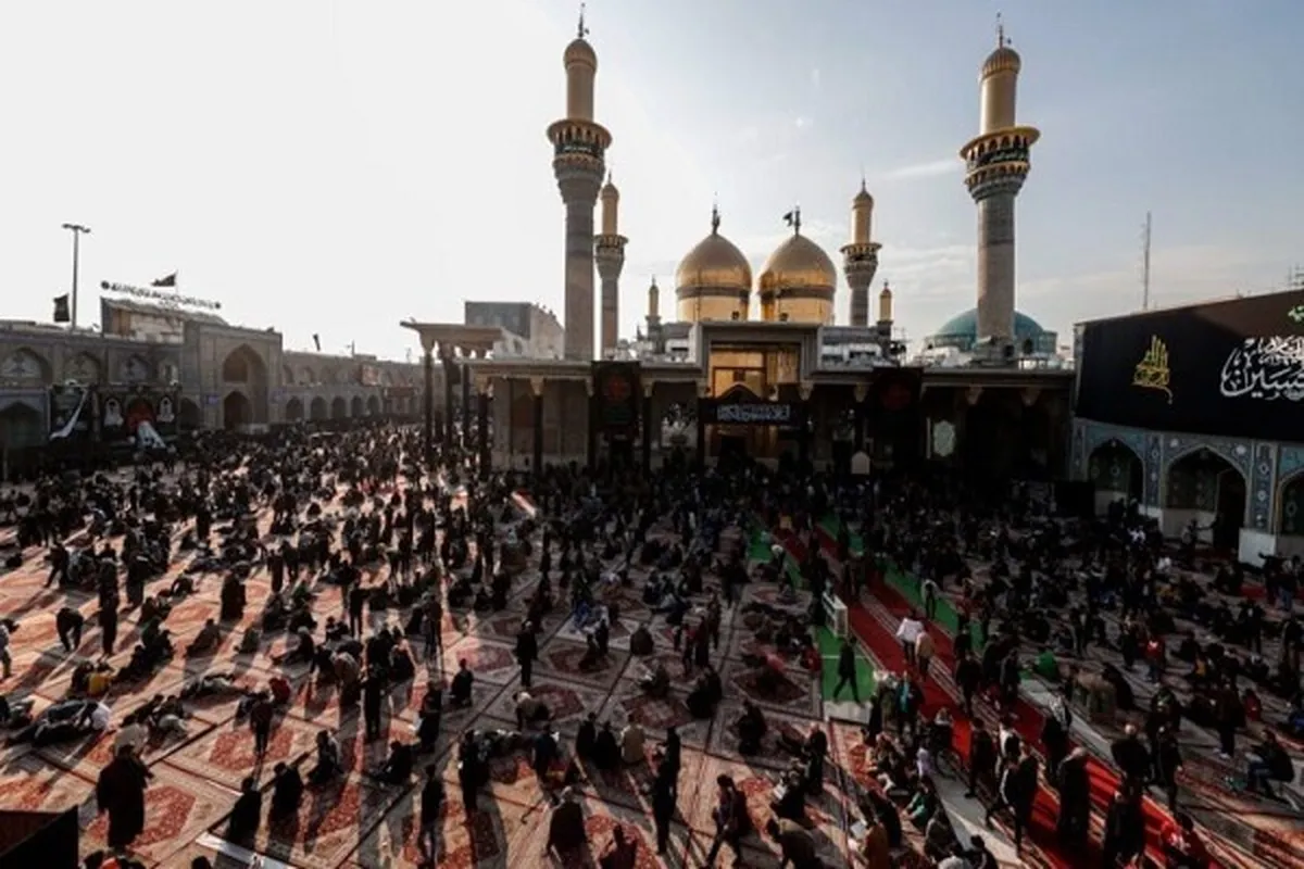 Hutu a  Bagadaza na tunawa da shahadar Imam Musa Kazem (AS)
