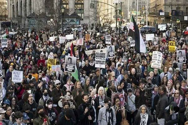 Suspension de 65 étudiants pro-palestiniens à l’université de Columbia