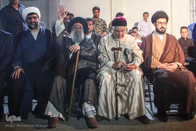 جشن عید ولایت در کوی علوی اهواز