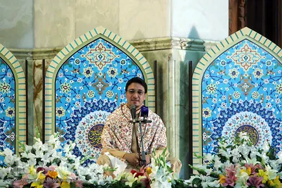بازدید شرکت کنندگان مسابقات قرآن از حرم امام خمینی(ره)