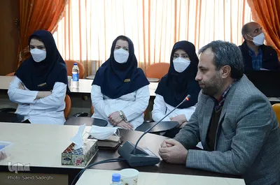 تقدیر از کادر درمان جهاد دانشگاهی استان آذربایجان شرقی‎