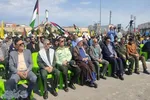 اجتماع ضد صهیونیستی دانشجویان مازندران در بابلسر