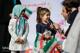 جشن تولد فرزندان شهدای مدافع حرم
