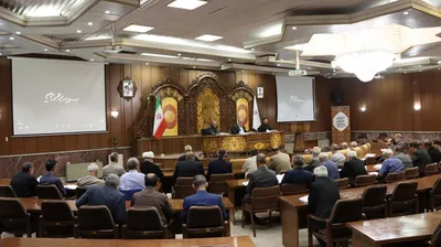 جلسه تفسیر قرآن ویژه مدیران اجرایی آذربایجان‌شرقی