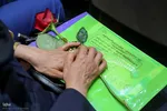 جشن گلریزان ستاد دیه استان فارس