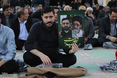 مراسم گرامیداشت شهدای خدمت با حضور رئیس جمهور در تبریز