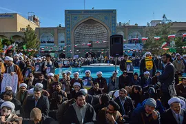 مراسم گرامیداشت یوم‌الله ۹دی در شهر مقدس قم