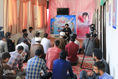 دیدار رئیس سازمان تبلیغات اسلامی با حجت‌الاسلام عبادی