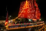 حضور خادمیاران آستان قدس رضوی در موکب سفینه النجات شیراز‎