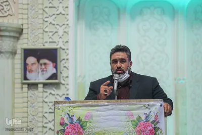 گردهمایی مدیران هیئت‌های مذهبی استان فارس در حرم مطهر