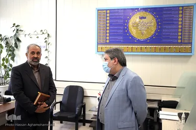بازدید دو نماینده مجلس شورای اسلامی از تحریریه ایکنا