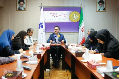 دومین نشست خبری نهمین جشنواره بین‌المللی فارابی

