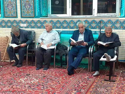پویش ملی قرائت سوره فتح در اهر