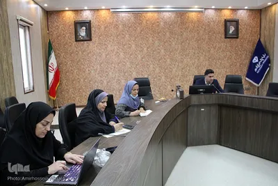 نشست خبری علی فاتحی نیا، مدیرکل دامپزشکی استان یزد