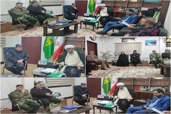 نشست شورای امر به معروف و نهی از منکر شهرستان بابلسر برگزار شد
