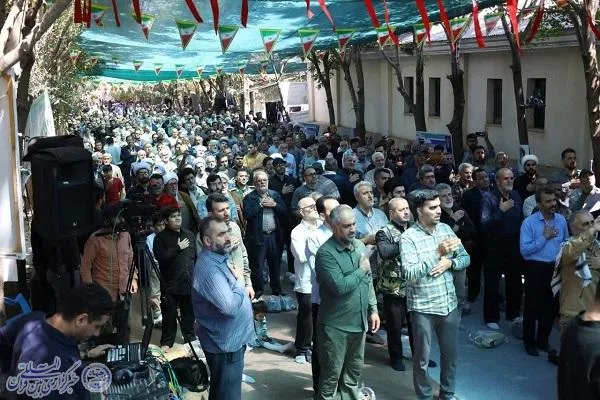 چهل و دومین یادواره ۳۵ شهید دیار امامزاده میرافضل چهاردانگه ساری