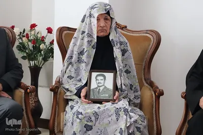 دیدار با خانواده شهید