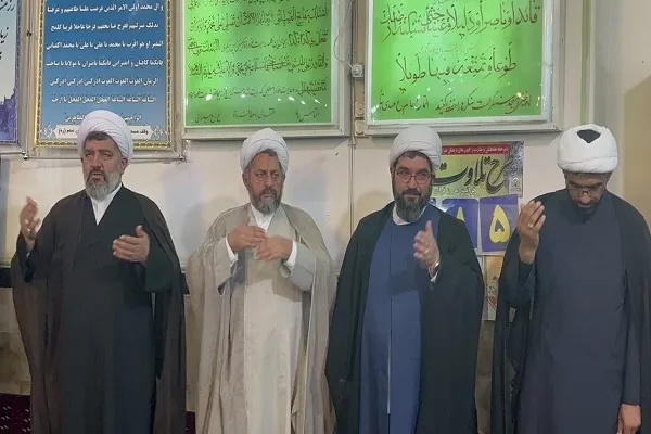 عزاداری خادمیاران رضوی در بابلسر