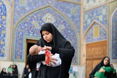 همایش شیرخوارگان حسینی در اصفهان
