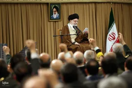دیدار متخصصان و دانشمندان صنعت دفاعی کشور با رهبر انقلاب