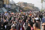 راهپیمایی شیرازی ها بر علیه اغتشاشگران