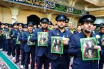 فیلم | حرم بانوی کرامت در انتظار آخرین سفر رهبر شهید انقلاب به قم